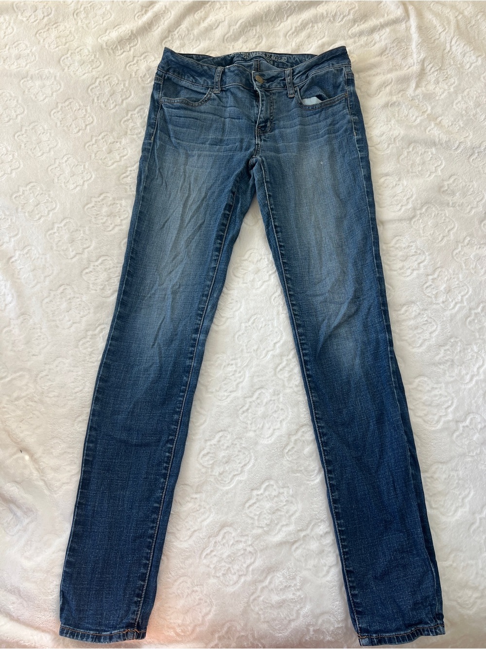 Women's American Eagle Denim Jeans - size 8 long